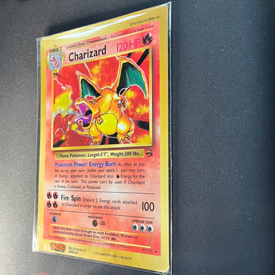 【✅Price⤵︎】 Charizard Jumbo Base Set Corocoro comic 4/102 [LP-] (#155)