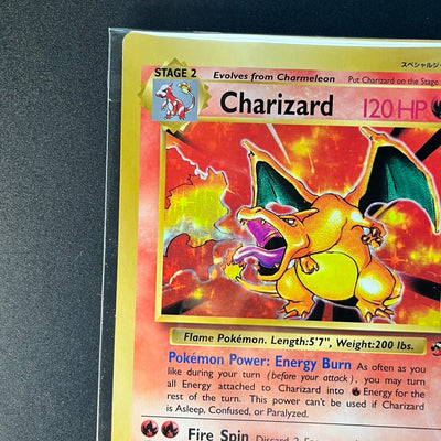 【✅Price⤵︎】 Charizard Jumbo Base Set Corocoro comic 4/102 [LP-] (#155)