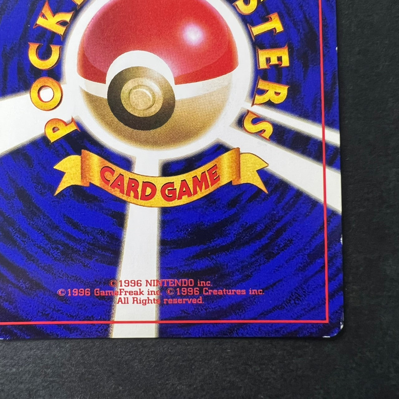 [Swirl] Charizard CD 006 Promo 1998 Old Back Holo [EX-] (#41)