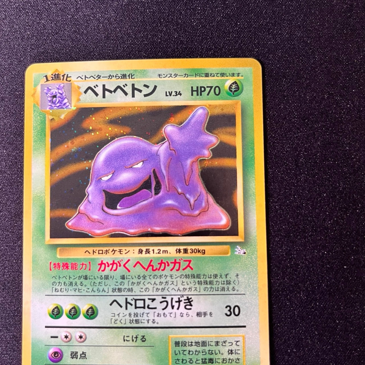 Muk 089 Neo Revelation Old Back [EX-] (#83)