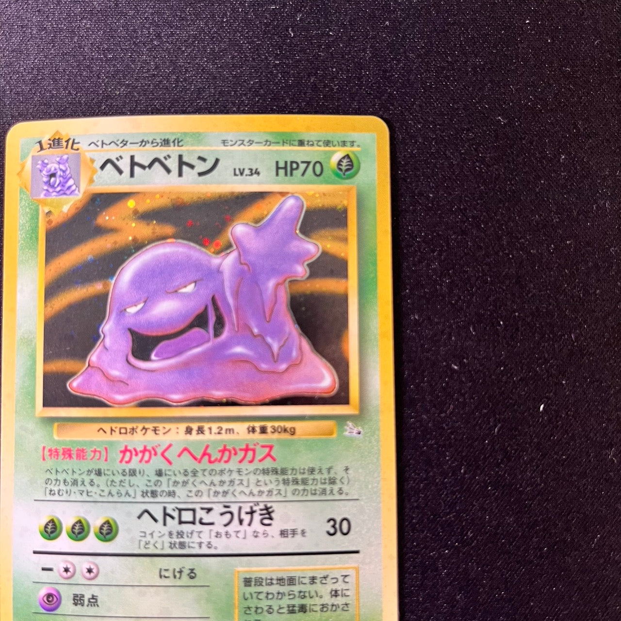 Muk 089 Fossil Old Back [EX-] (#86)