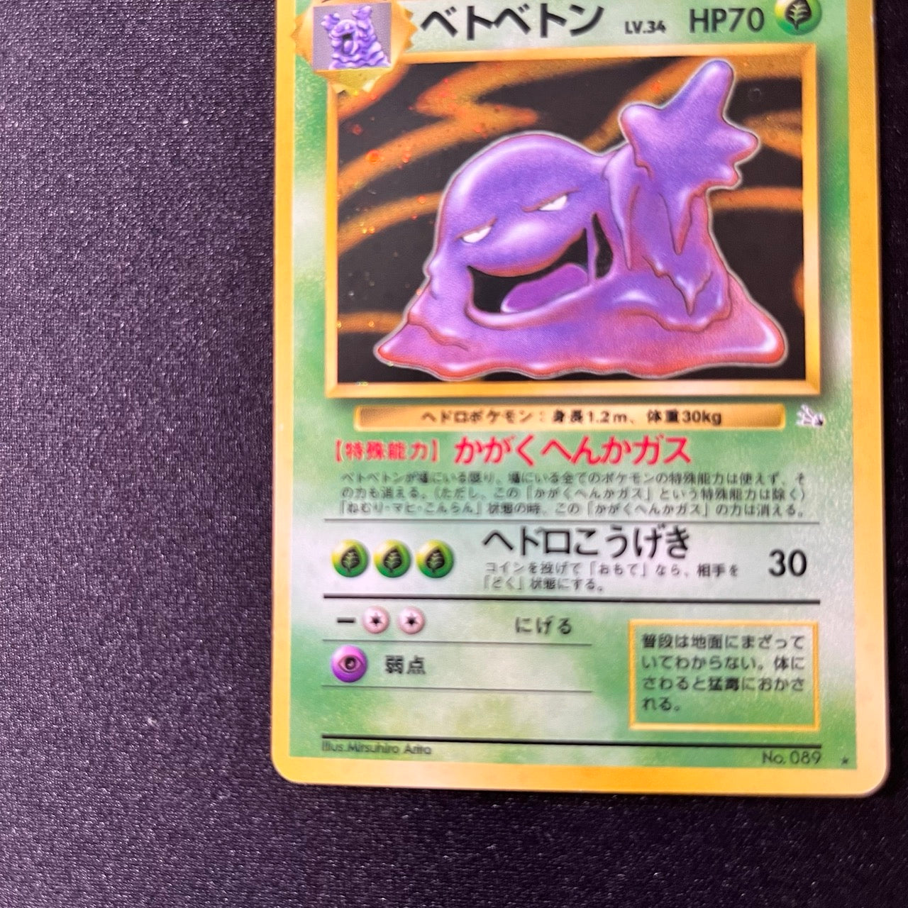 Muk 089 Fossil Old Back [LP-] (#90)