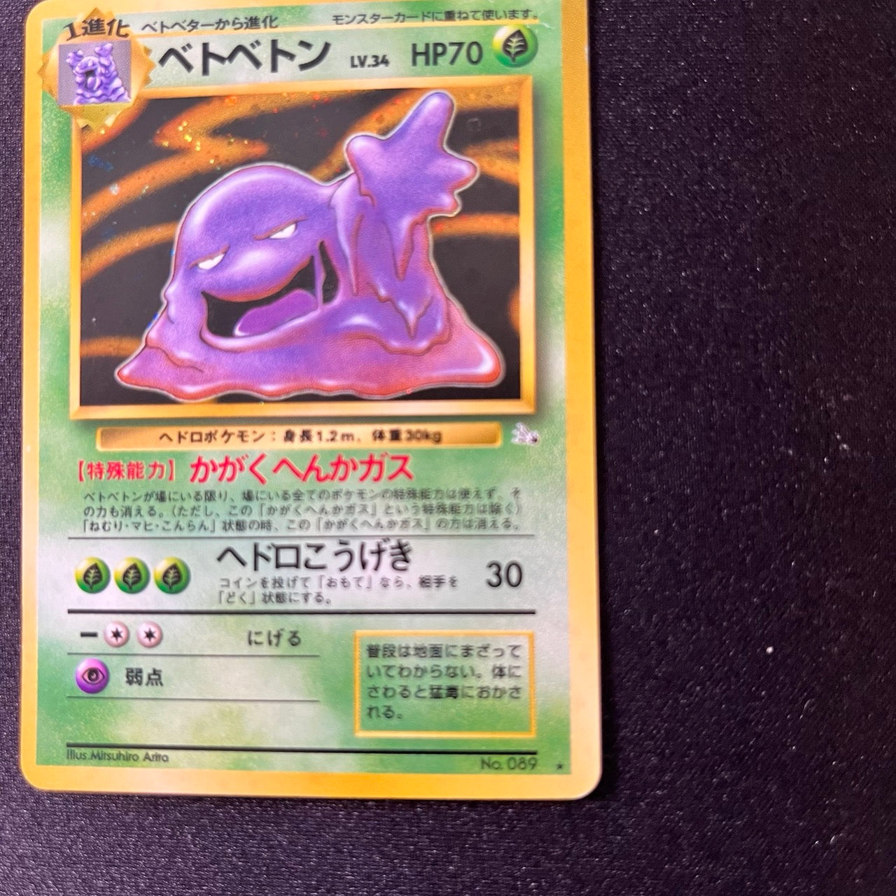 Muk 089 Fossil Old Back [LP-] (#90)