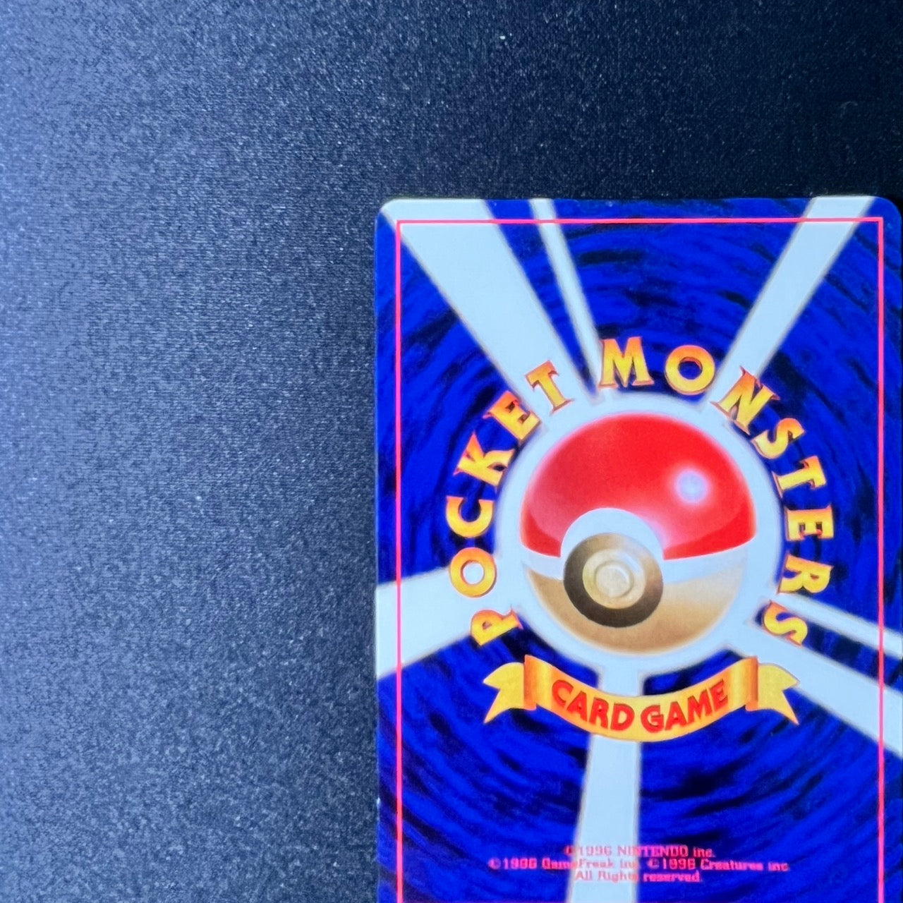 Charizard 006 CD Promo Holo Old Back [NM--] (#97)