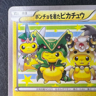 Poncho wearing Pikachu 274/XY-P Pokemon Center [EX-] (#11)