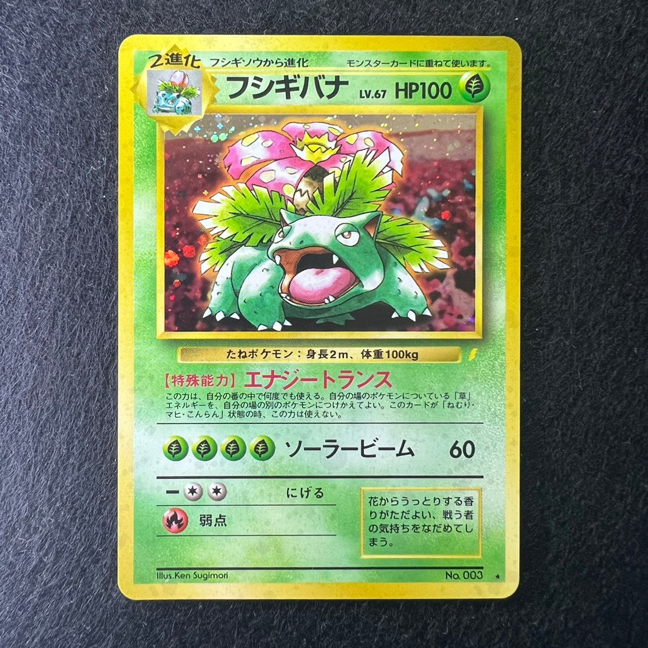 Venusaur 003 CD Promo 1998 Holo [NM-] (#26)